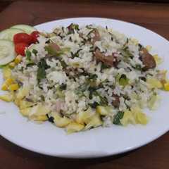 รูปของ Nasi Goreng Kangkung