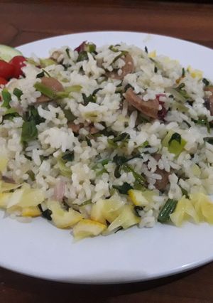 Foto resep Nasi Goreng Kangkung