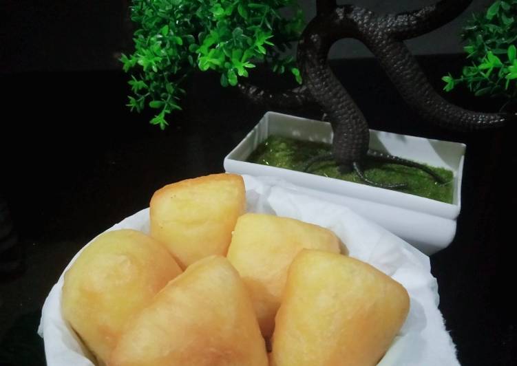 Resep Roti goreng tanpa telur Anti Gagal