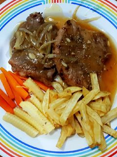 Foto resep Beef steak ala mama arsya