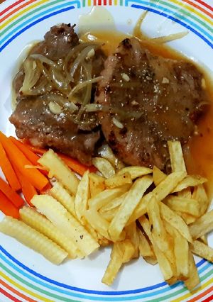 Foto resep Beef steak ala mama arsya