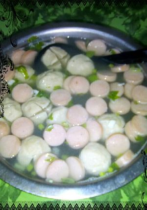 Foto resep Kuah baso sosiS