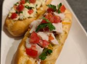 Une photo de sandwich baguette