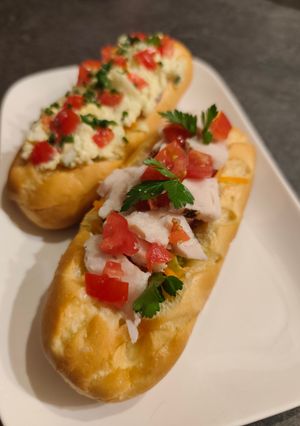 Une photo de Sandwichs façon Lobster Rolls