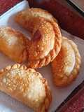 Empanadas de quinoa y queso