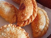 Una foto de empanada de quinoa