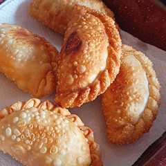 Una foto de Empanadas de quinoa y queso