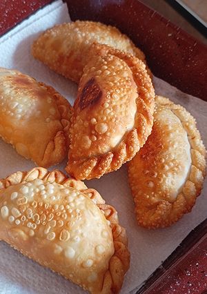 Una foto de Empanadas de quinoa y queso