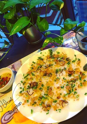 Hình của món BÁNH BÈO HUẾ _ CẤP TỐC.
