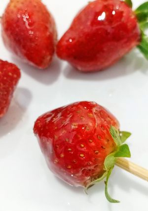 Foto resep Strawberry Tanghulu