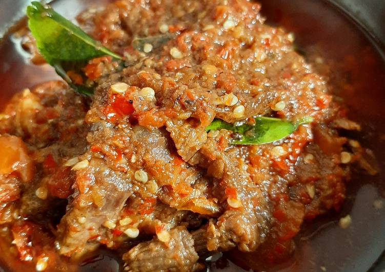 Resep: Dendeng Balado Irit Untuk Jualan