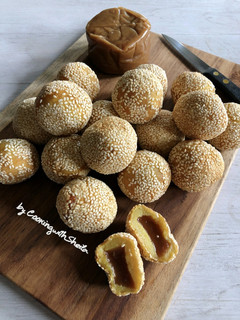 Foto resep Onde-Onde Kue Keranjang