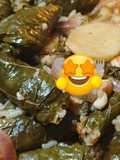 Stuffed Grape Leaves Casserole with Potatoes
