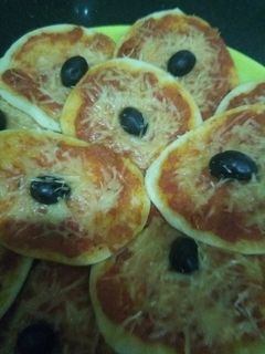 صورة لوصفة بيتزا 🍕🍕