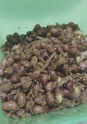 Foto resep Kacang teri kering