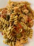 Veggie Pasta w/Capers and Artichokes