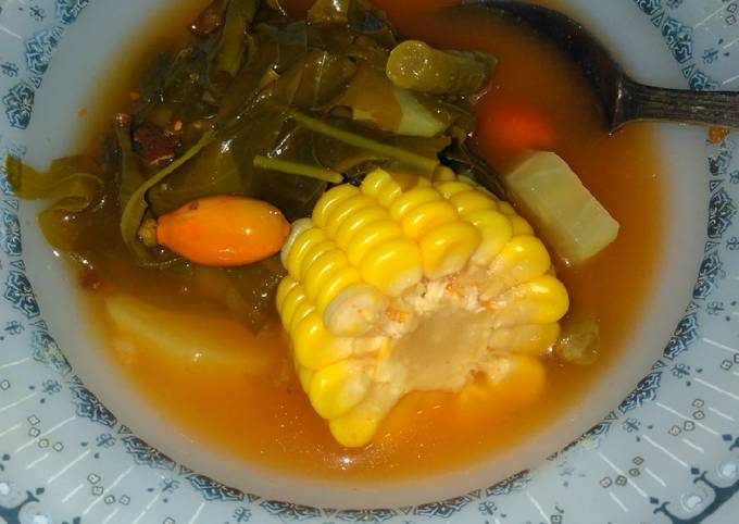 Resep Sayur asem, Enak Banget