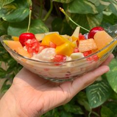 A picture of Fruit cream.