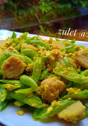 Foto resep Orak arik buncis bumbu kuning