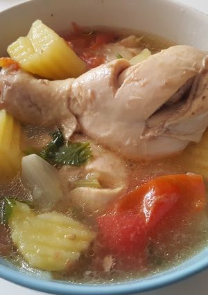รูปของ ไก่ต้มซุป
