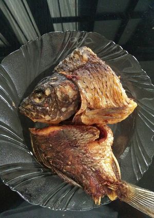 Foto resep Ikan mas goreng