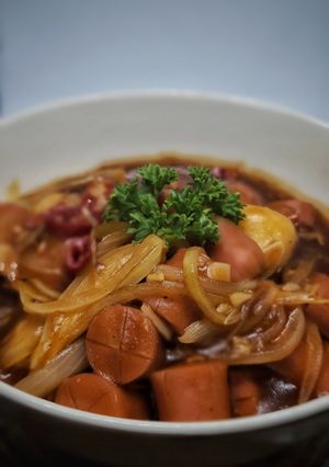 Foto resep Sosis bakso saos asam manis