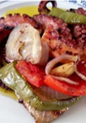 Φωτογραφία της συνταγής Χταποδάκι σε πακέτο