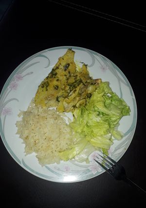 Una foto de Pescado a la mostaza❤