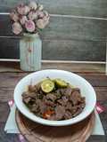 Daging sapi sereh limau