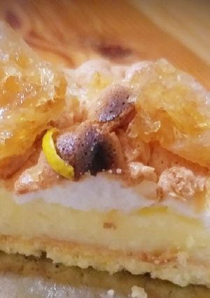 Une photo de Tarte au citron meringuée