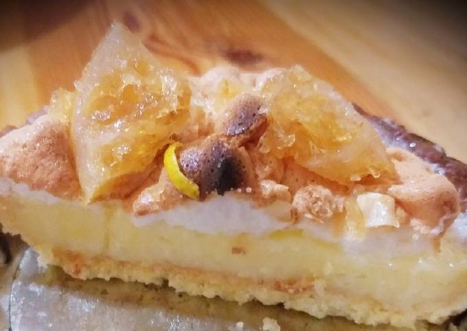 Tarte au citron meringuée