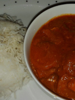 A picture of My chicken curry (Indian style).