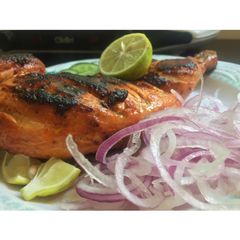 A picture of Chicken Tikka.