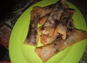 Foto resep Pisang coklat goreng kulit lumpia