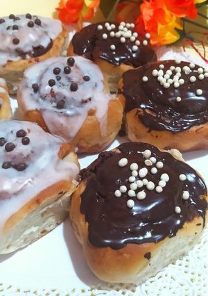Una foto de Rolls De Nutella Estilo Starbucks