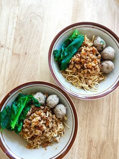Foto resep Mie yamin manis