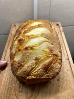 Una foto de Budín de peras 🍐 🍐🍐