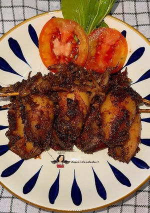 Foto resep Cumi Bunting Bakar Teflon