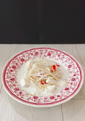 Gambar Taugeh Masak Lemak Putih