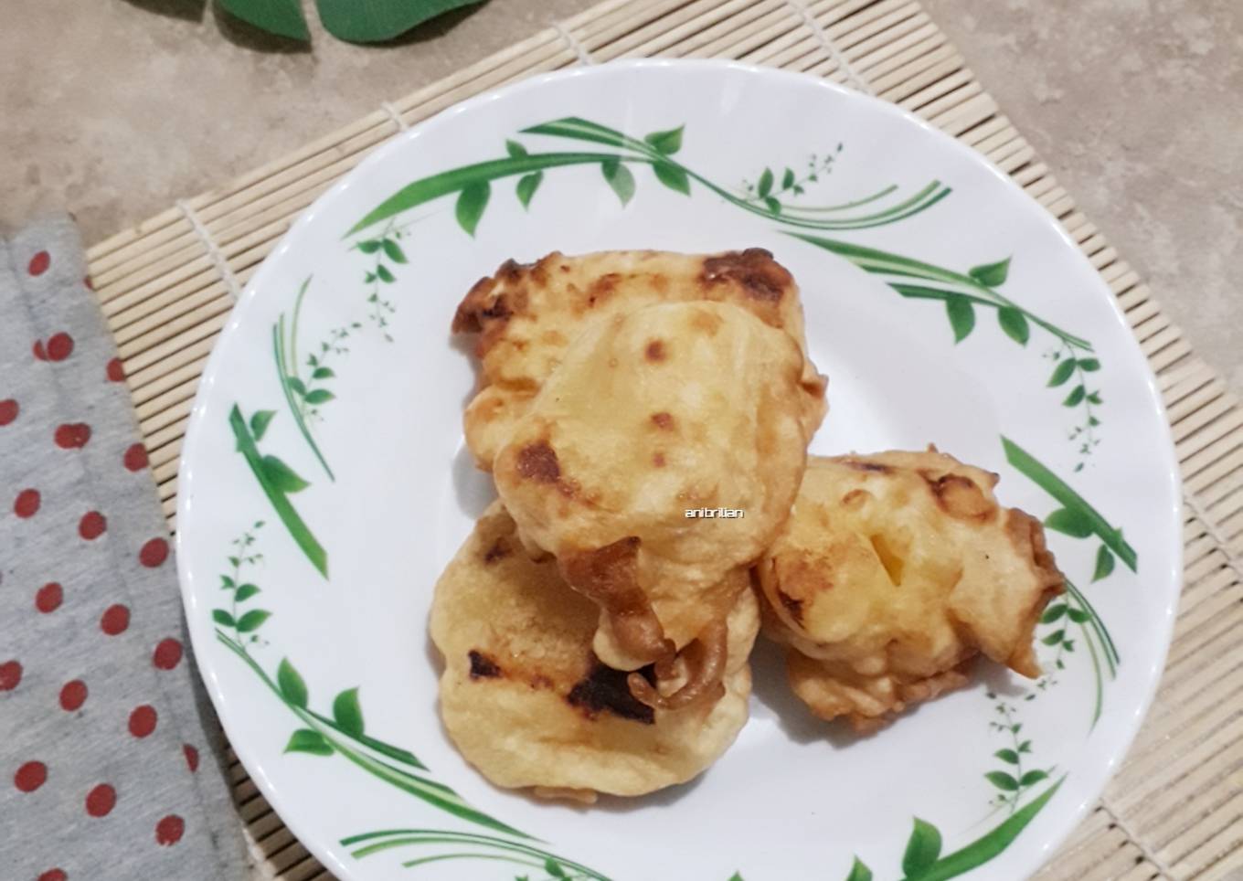 Tape goreng madu