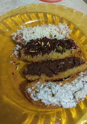 Foto resep Banana crispy