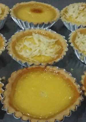 Foto resep Pie Susu (Tan tart/egg tart) Ala Mama Daniel 😉