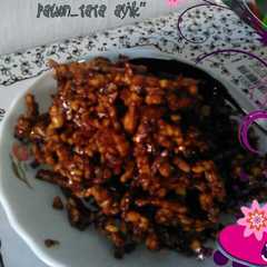 รูปของ Tempe kecap kriuk