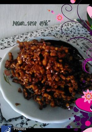 Foto resep Tempe kecap kriuk