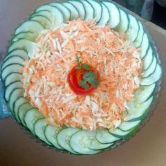 A picture of Vegetable Salad.