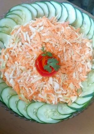 A picture of Vegetable Salad.
