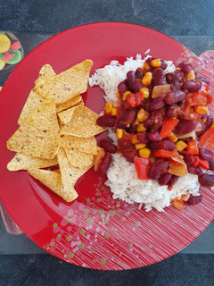 Une photo de Chili végétarien