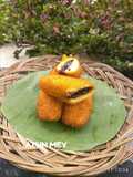 🍌Pisang goreng krispi isi colat lumeer☕