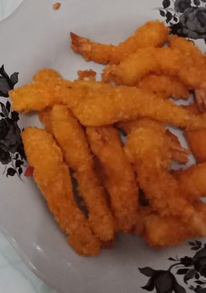 Foto resep Udang tepung krispy