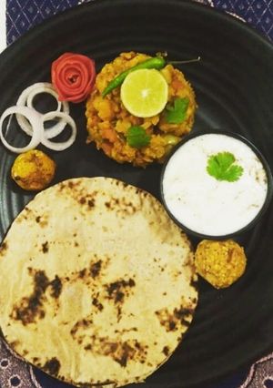 A picture of Aloo Gobi Masala.